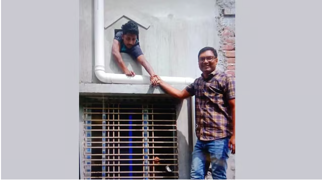 Police Catches Blackmailer through ventillator