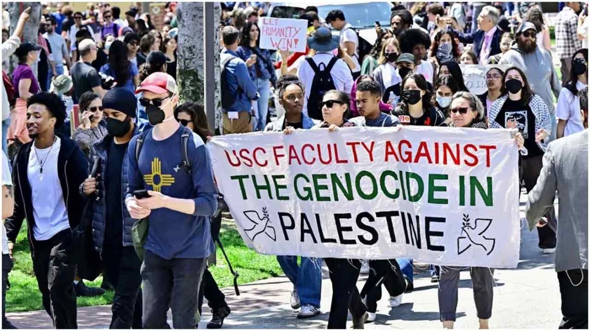 gaza-genocide- USA-Protest