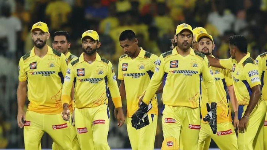 Chennai Super Kings vs Kolkata Knight Riders