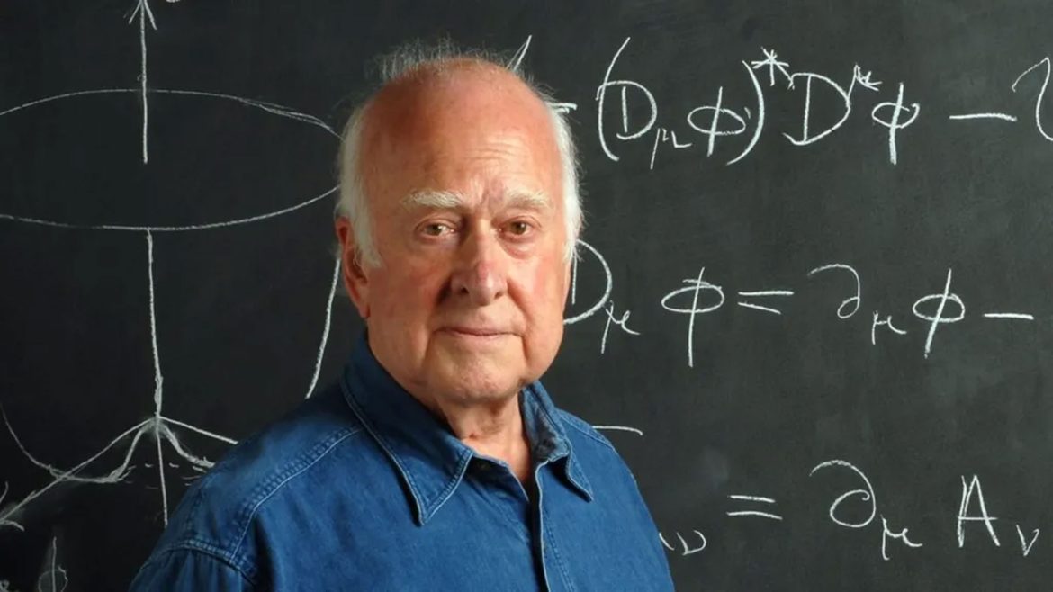 peter higgs- higgs boson particle