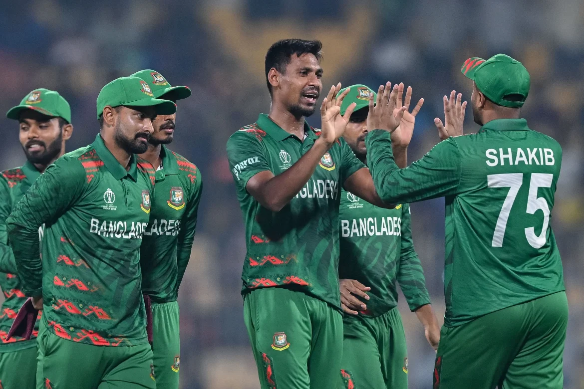 ম্যাচ সেরা ও সিরিজ সেরা হলেন মোস্তাফিজ