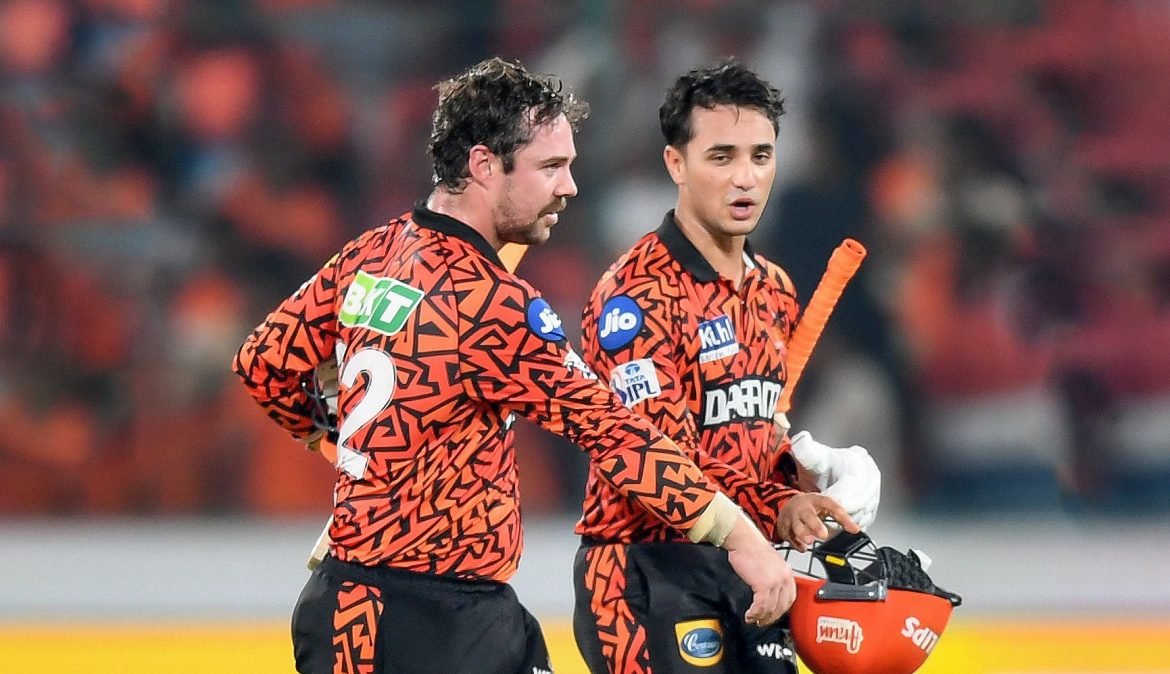 ট্রাভিস হেড ও অভিষেক শর্মা