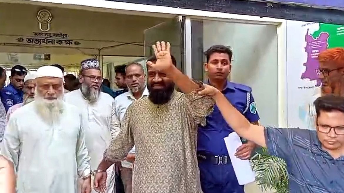 Jamat-e-Islami leader arrested