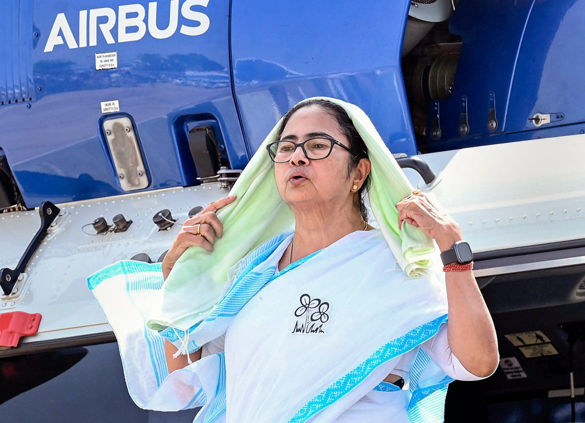 মমতা বন্দ্যোপাধ্য়ায়