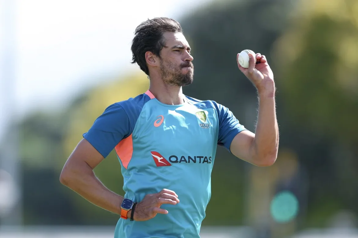 মিচেল স্টার্ক