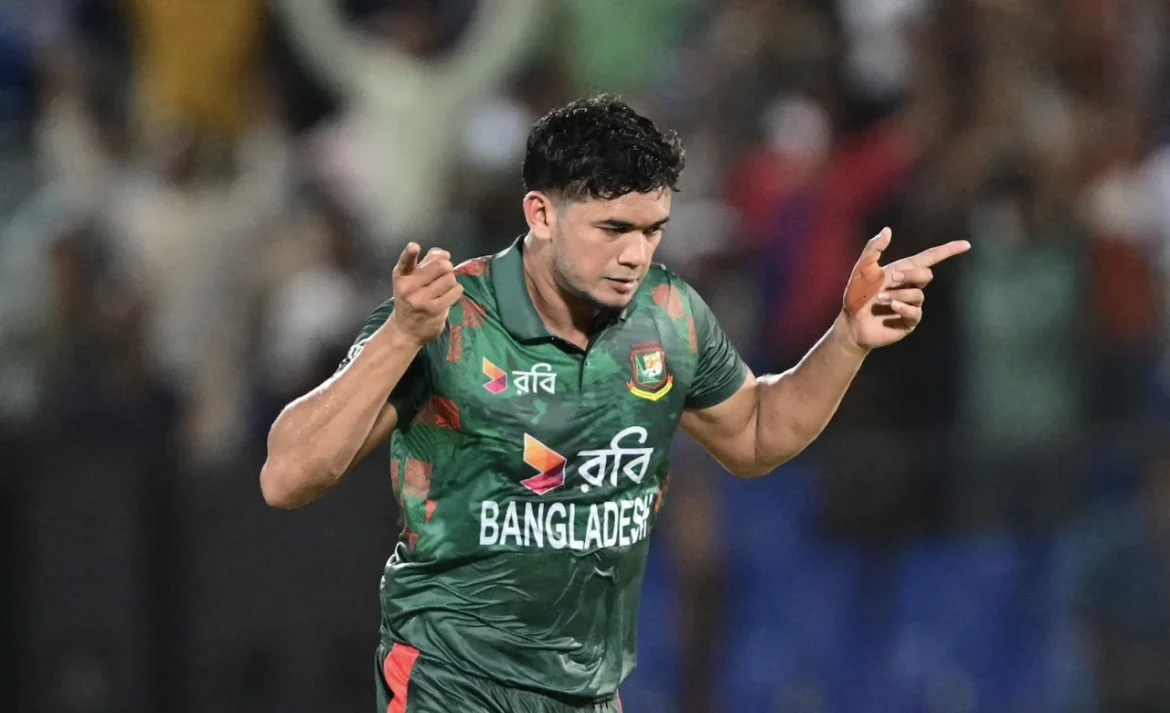 তাসকিন আহমেদ