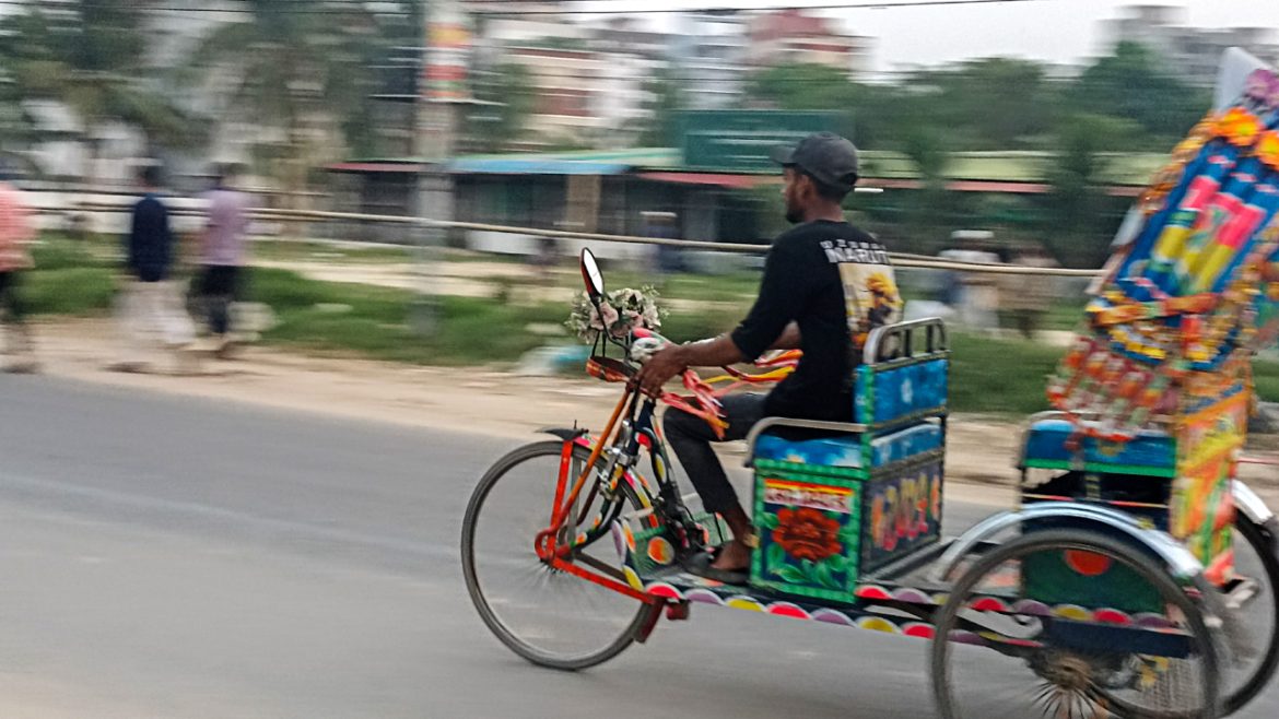 বৈদ্যুতিক রিকশা