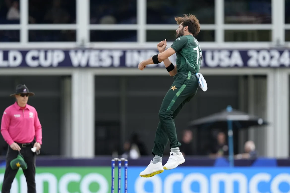 পাকিস্তান বনাম আয়ারল্যান্ড ম্যাচের একটি দৃশ্য