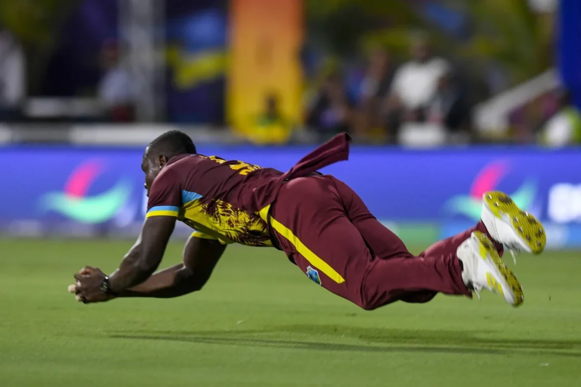 ওয়েস্ট ইন্ডিজ বনাম যুক্তরাষ্ট্র ম্যাচের একটি দৃশ্য