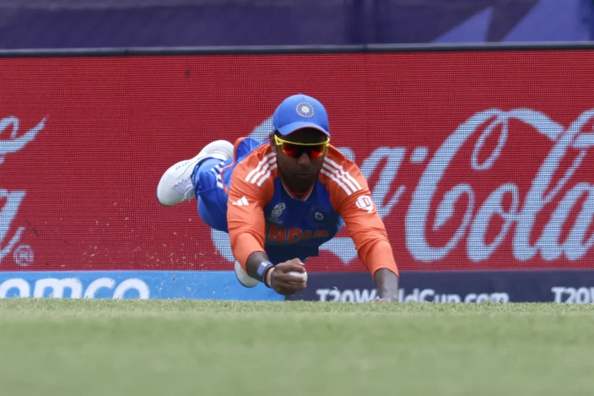 বাংলাদেশ বনাম ভারত ম্যাচের একটি দৃশ্য