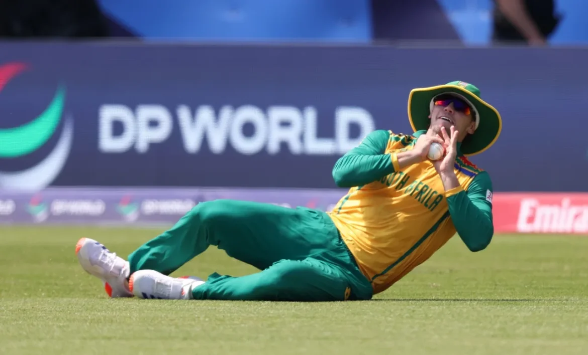 দক্ষিণ আফ্রিকা বনাম শ্রীলঙ্কা ম্যাচের একটি দৃশ্য