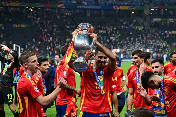 ইউরো চ্যাম্পিয়ন স্পেন