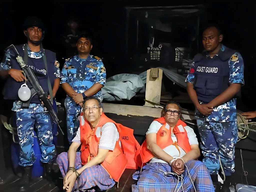 আনিসুল হক ও সালমান এফ রহমান