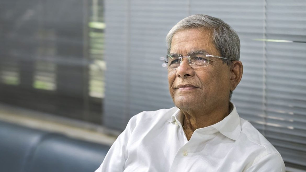 মির্জা ফখরুল ইসলাম আলমগীর