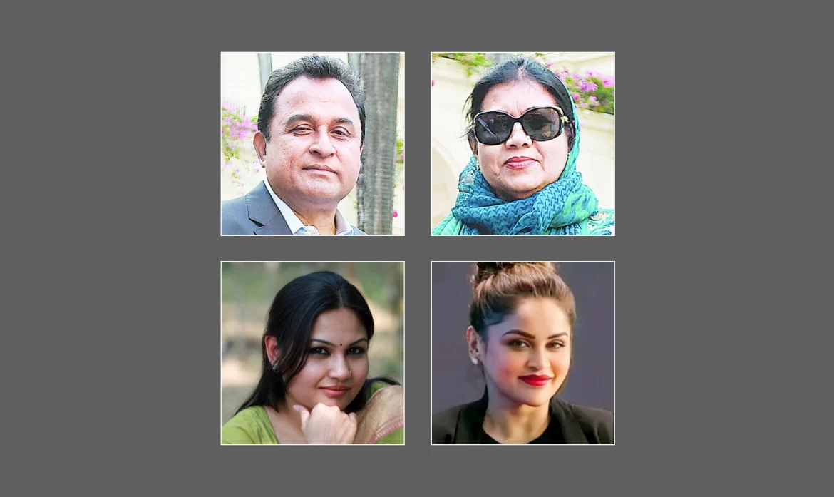 মুস্তাফা কামাল, কাশমিরি কামাল, কাশফি কামাল ও নাফিসা কামাল