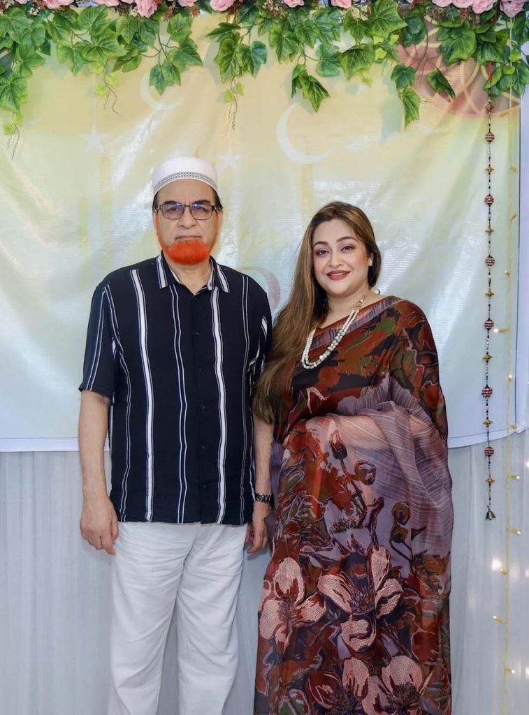 কুমিল্লা-৬ সদর আসনের সাবেক এমপি আ ক ম বাহাউদ্দিন বাহার ও তার মেয়ে সিটি মেয়র তাহসীন বাহার সূচনা।