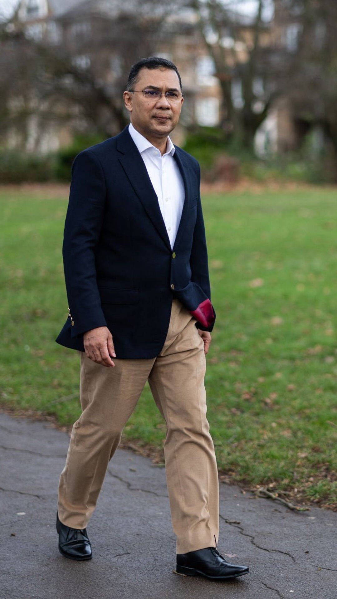 তারেক রহমান। ছবি : হেনরি নিকোলস