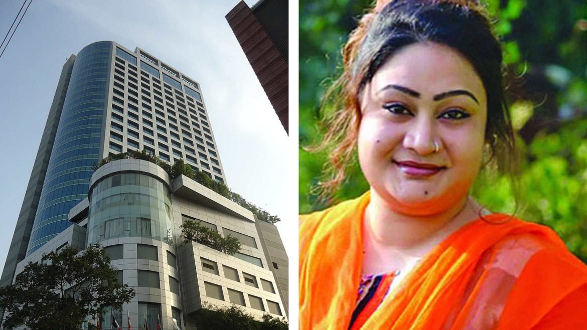 দ্য ওয়েস্টিন ঢাকা ও শামীমা নুর পাপিয়া