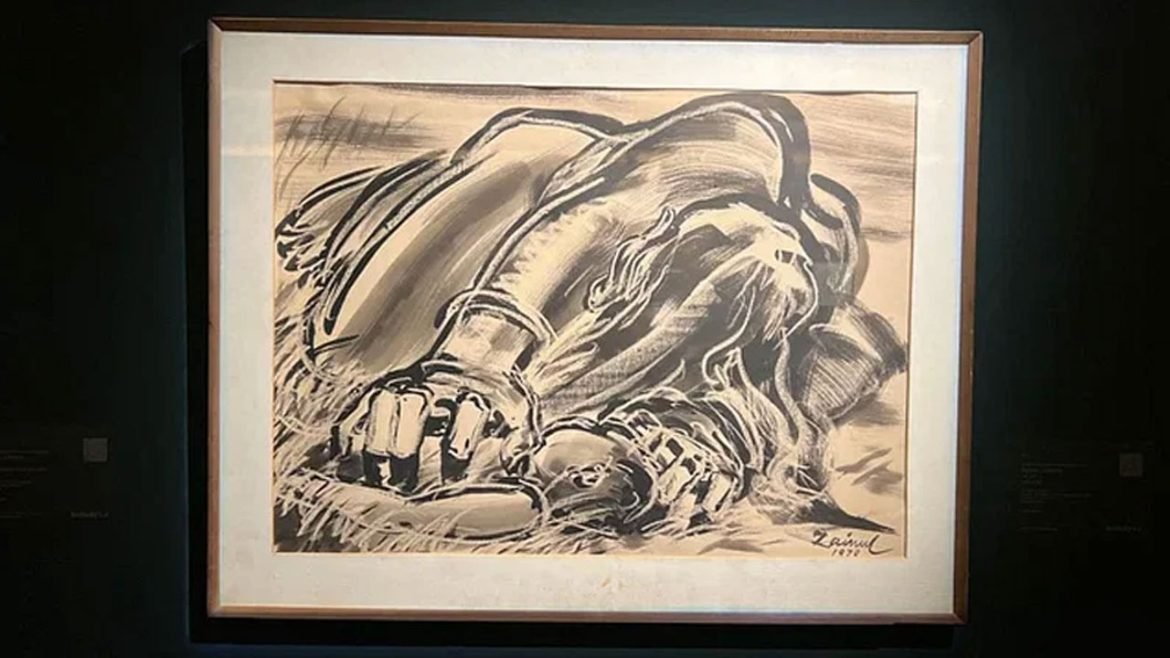 শিল্পাচার্য জয়নুল আবেদিনের চিত্রকর্ম