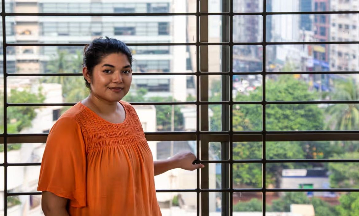 হিট অফিসার বুশরা আফরিন