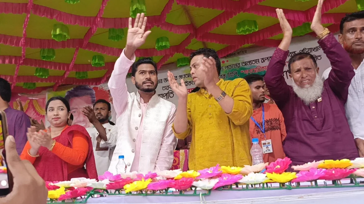 পটুয়াখালীতে নুরুল হক নুর