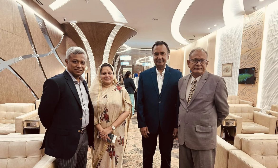 ড. আসাদুজ্জামান রিপন, হাবিব-উন-নবী খান সোহেল, মাহমুদা হাবিবা ও অনিন্দ্য ইসলাম অমিত