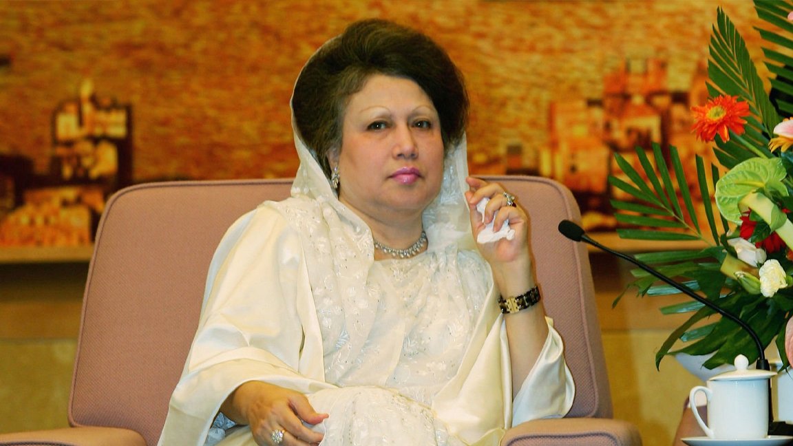 খালেদা জিয়া