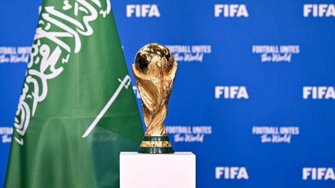 বিশ্বকাপ ২০৩৪-এর আয়োজক সৌদি আরব