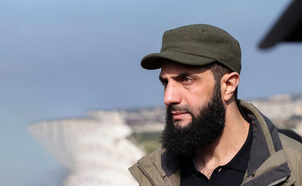 আবু মোহাম্মদ আল-জোলানি