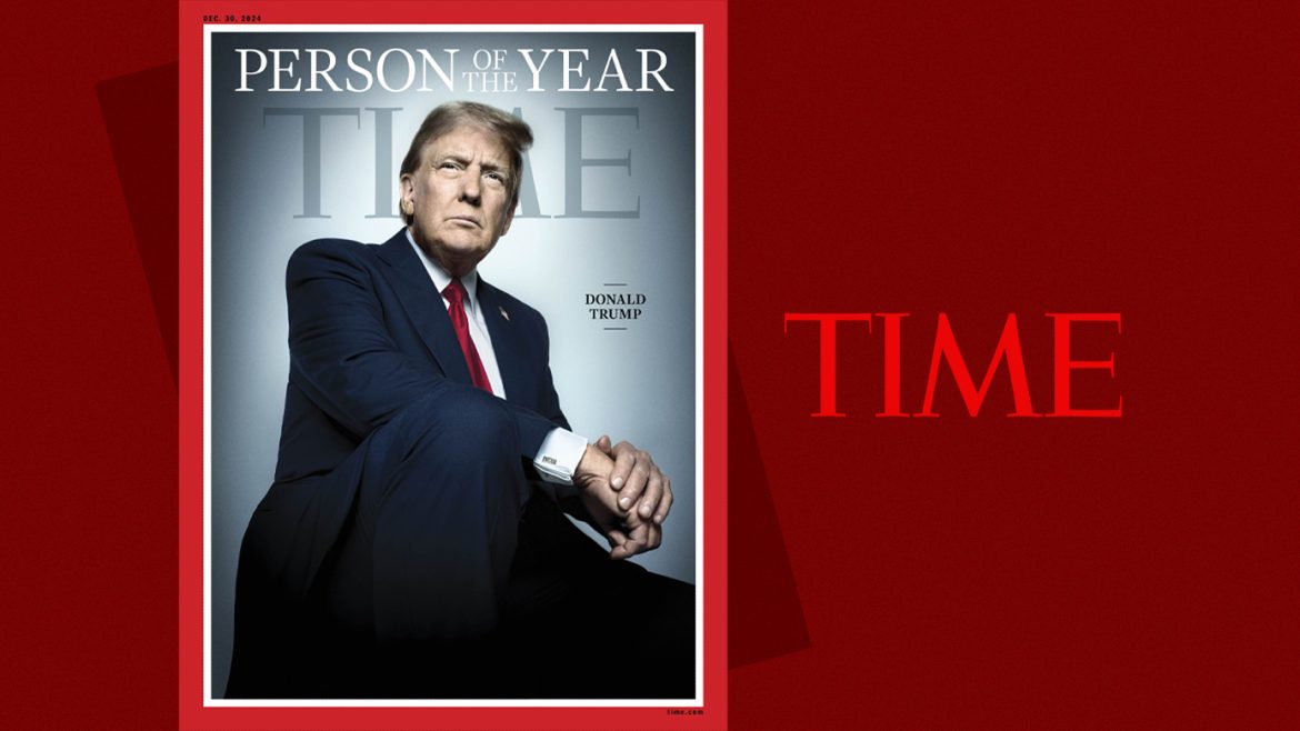 ৩০ ডিসেম্বরের প্রচ্ছদে ডোনাল্ড ট্রাম্প