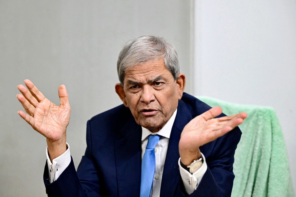 মির্জা ফখরুল ইসলাম আলমগীর