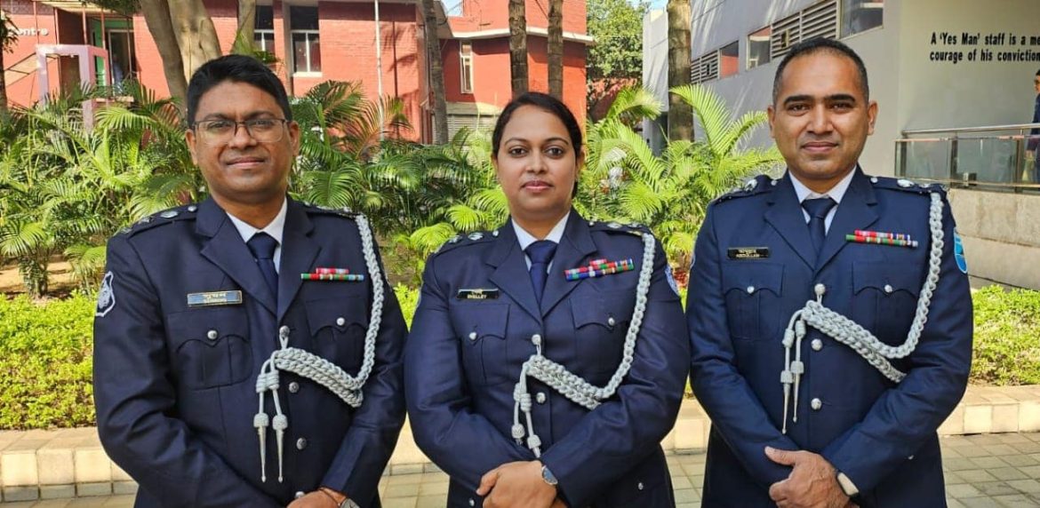 ফাহমিদা হক শেলী, শেখ মো. আব্দুল্লাহ বিন কালাম এবং মো. সুমন মিয়া।