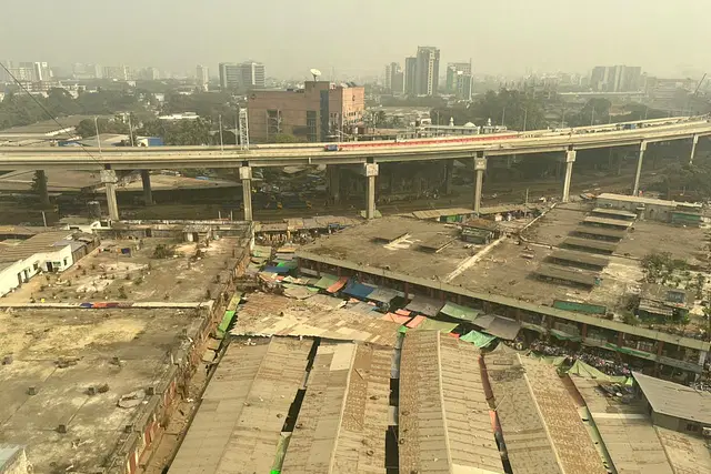 আজকের ঢাকা।