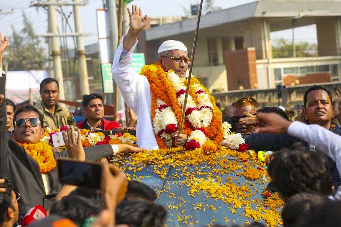 সাবেক স্বরাষ্ট্র প্রতিমন্ত্রী লুৎফুজ্জামান বাবরের কারামুক্তি