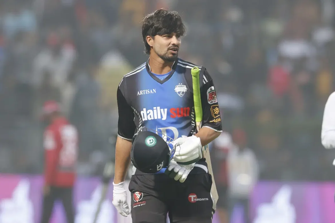 দলকে জিতিয়ে মাঠ ছাড়ছেন নুরুল হাসান সোহান