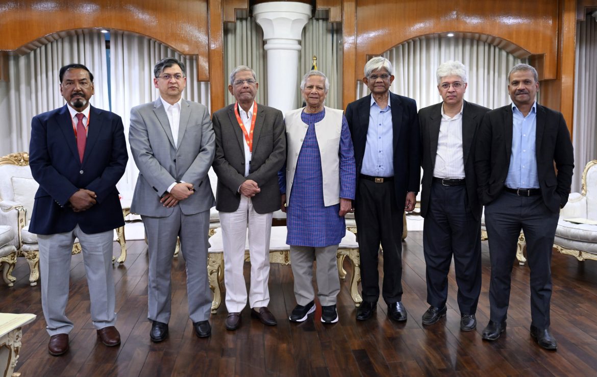 বিএনপির প্রতিনিধি দলের সঙ্গে প্রধান উপদেষ্টা