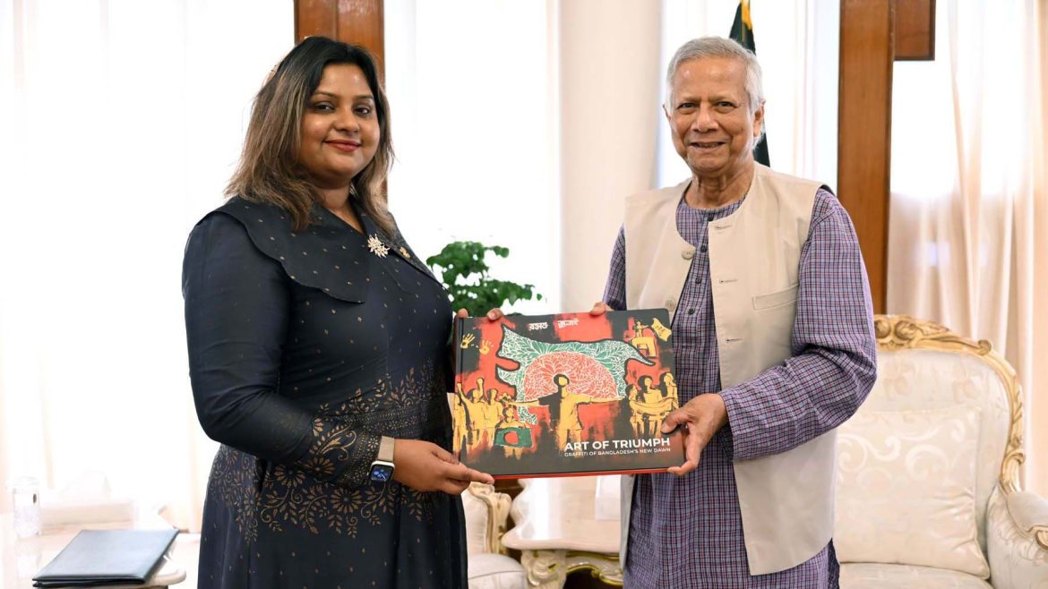 মুহাম্মদ ইউনূসের সঙ্গে শিউনিন রশিদ