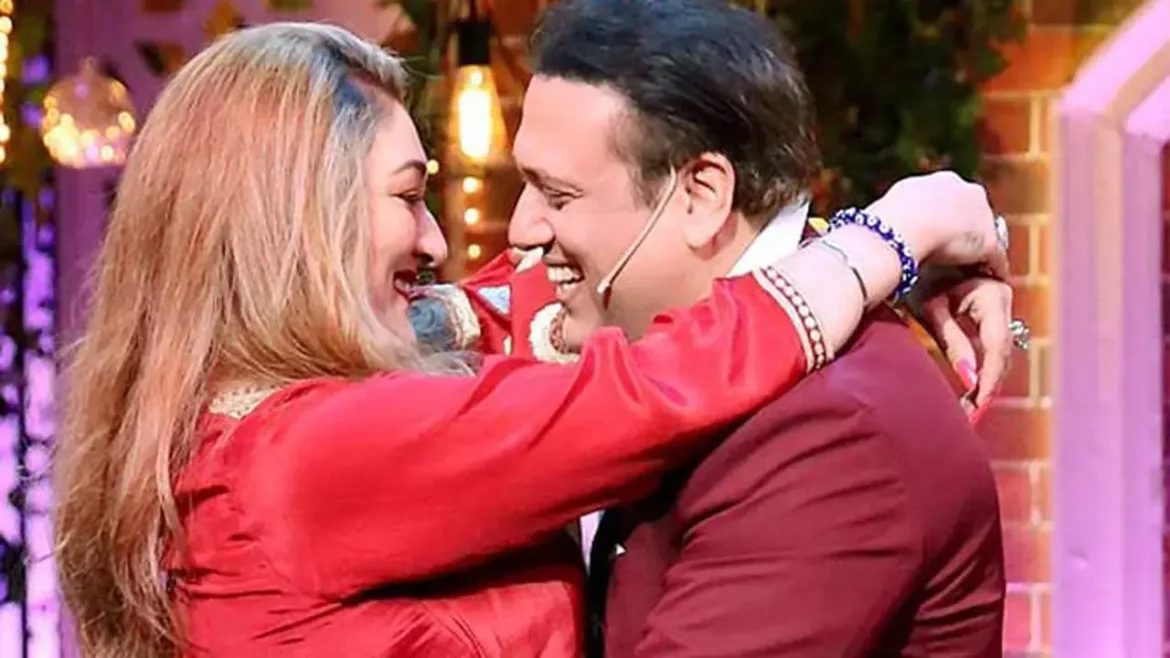 গোবিন্দ ও সুনীতা। ফাইল ফটো