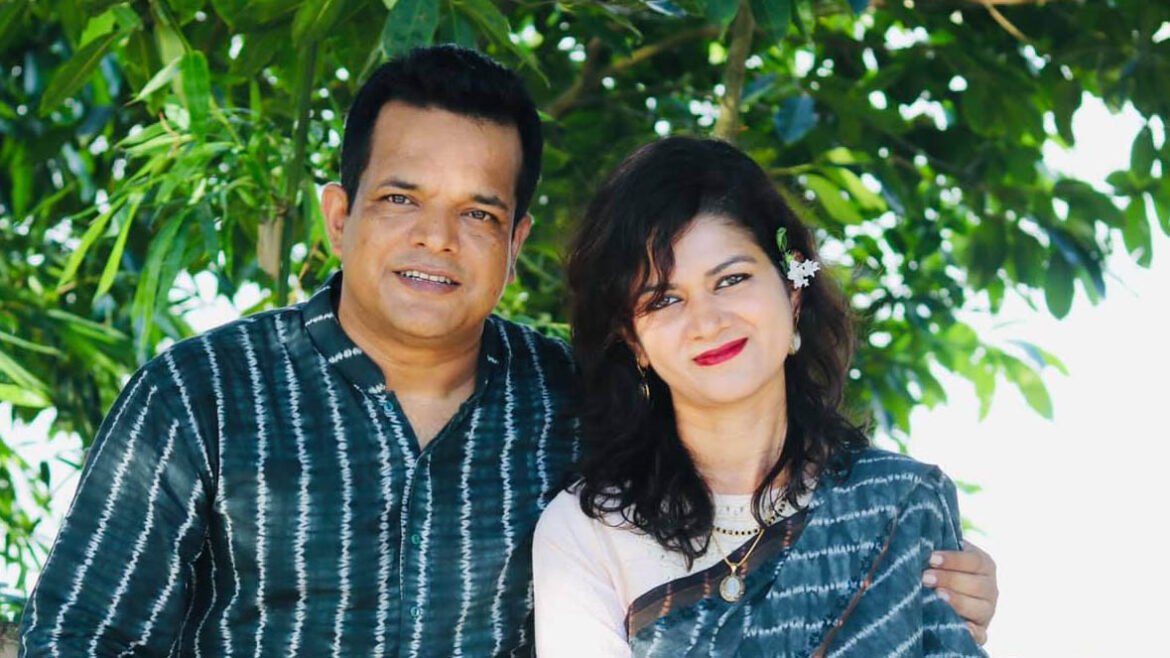 আশরাফুল আলম খোকন ও রেজওয়ানা নূর। ফাইল ফটো