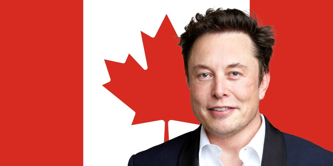 কানাডার নাগরিক ইলন মাস্ক