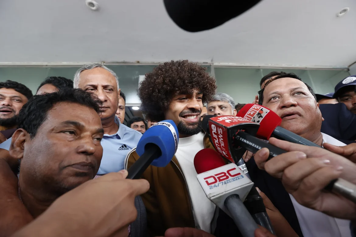 হামজা চৌধুরী