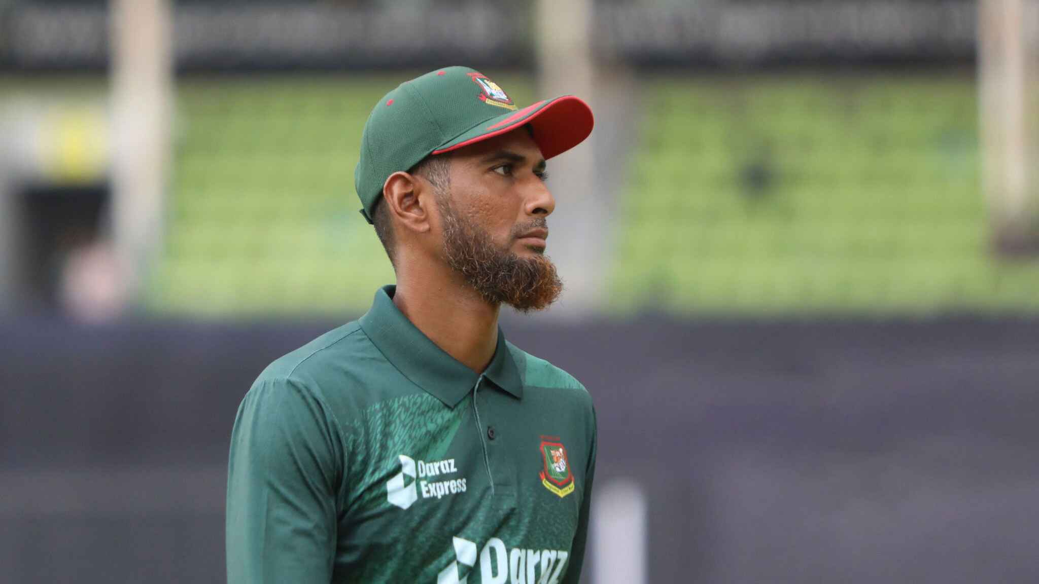 ২০২৩ সালের ২১ সেপ্টেম্বর শেরেবাংলায় তোলা মাহমুদউল্লাহর ছবি।