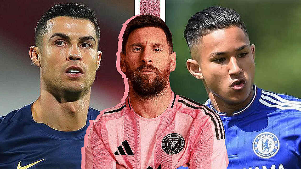 রোনালদো, মেসি ও ফাইক বলকিয়াহ