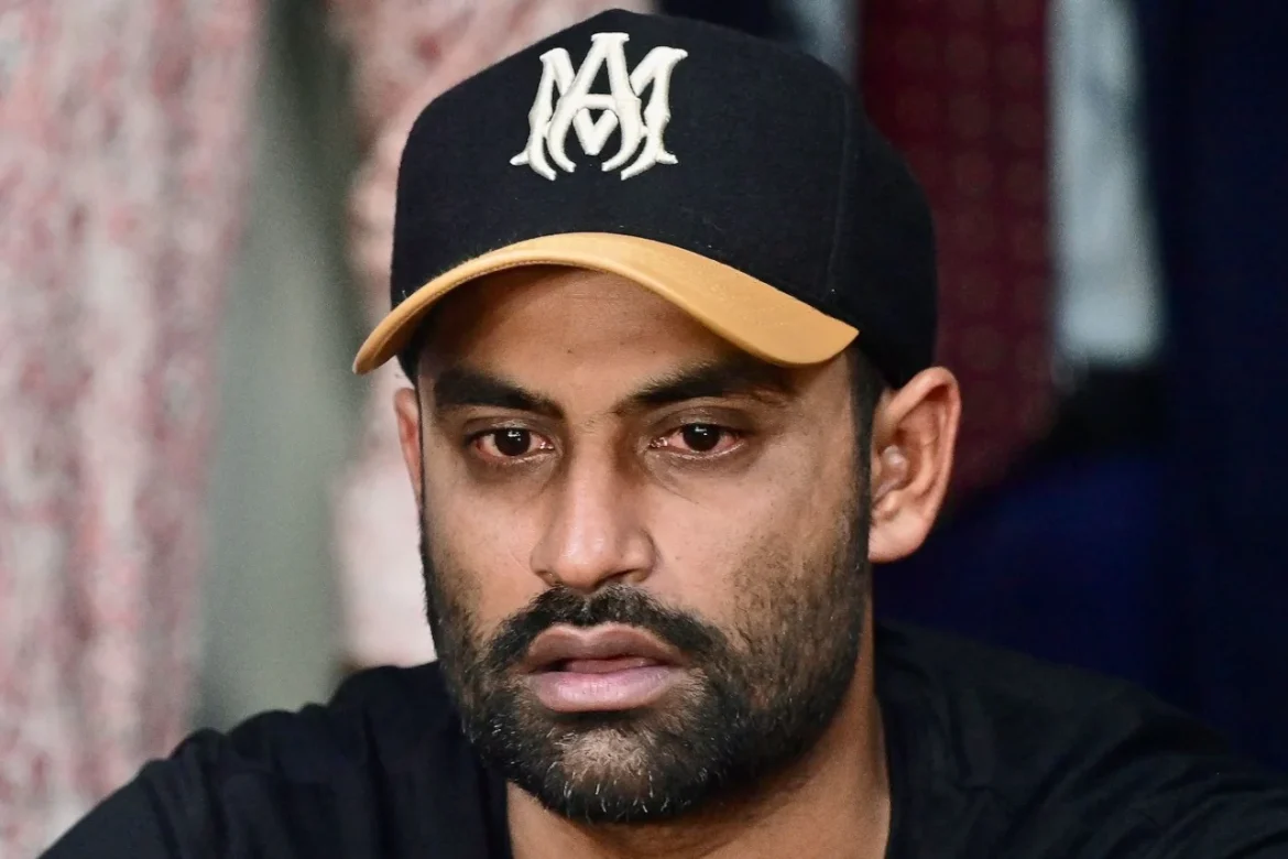 তামিম ইকবাল। ফাইল ফটো