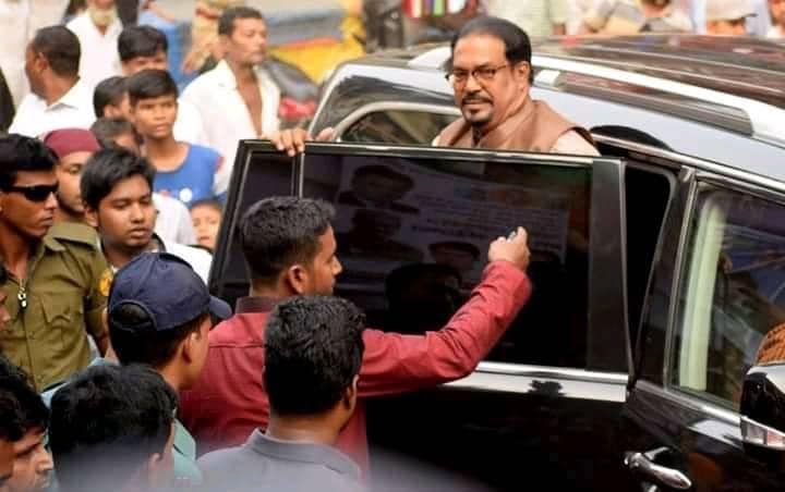 ঢাকা-৫ আসনের সাবেক সংসদ সদস্য কাজী মনিরুল ইসলাম মনু। ফাইল ফটো