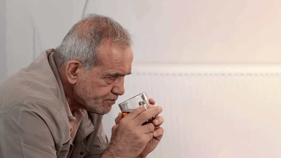 ইরানের প্রেসিডেন্ট মাসুদ পেজেশকিয়ান