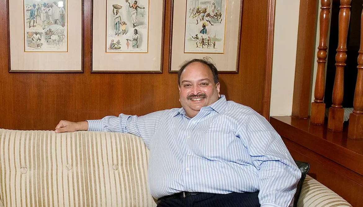 মেহুল চোকসি। ফাইল ফটো