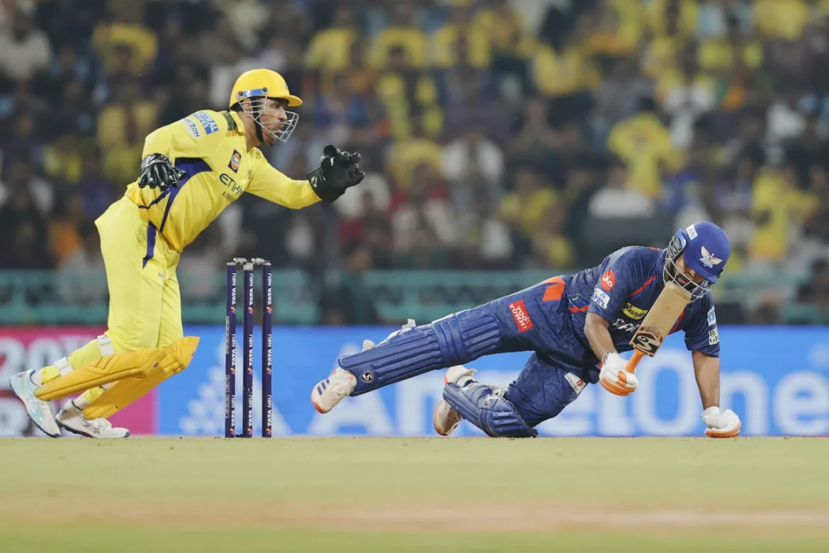 ম্যাচ জুড়ে ফোকাসড ছিলেন মহেন্দ্র সিং ধোনি ও ঋষভ পন্ত