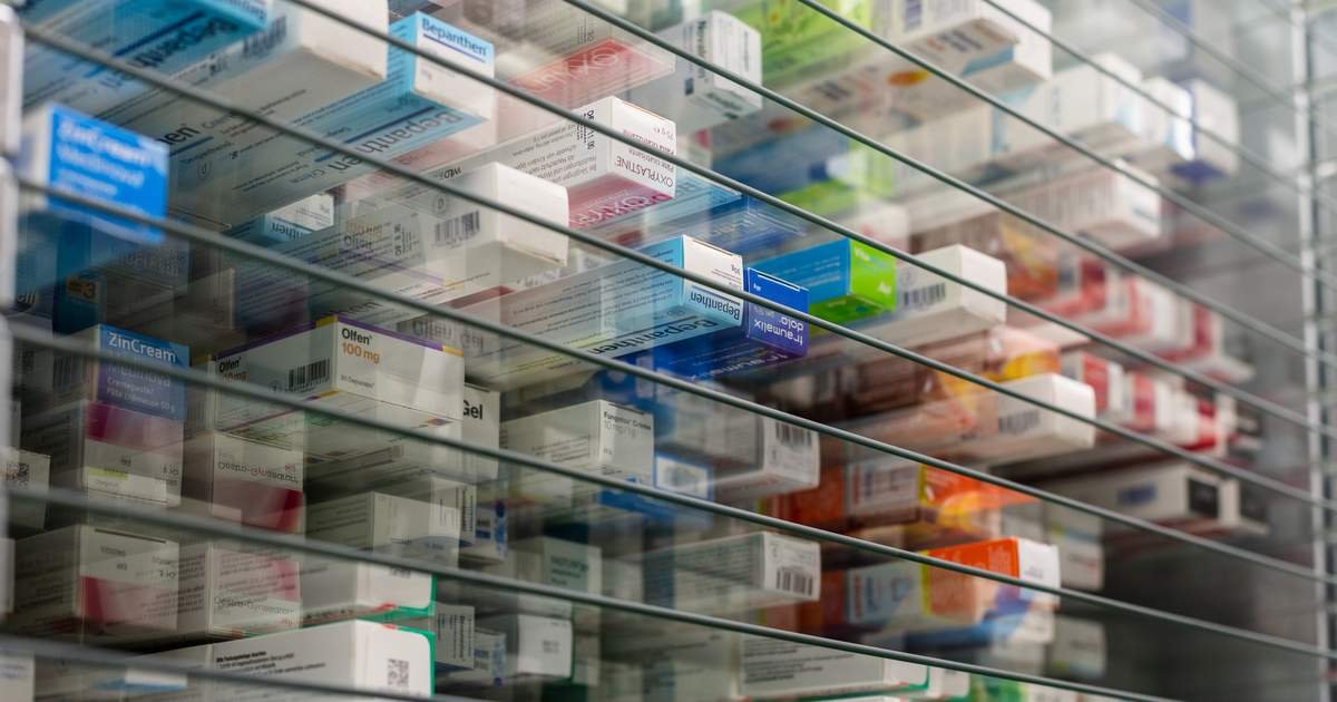 ওষুধের দোকান। ফাইল ফটো