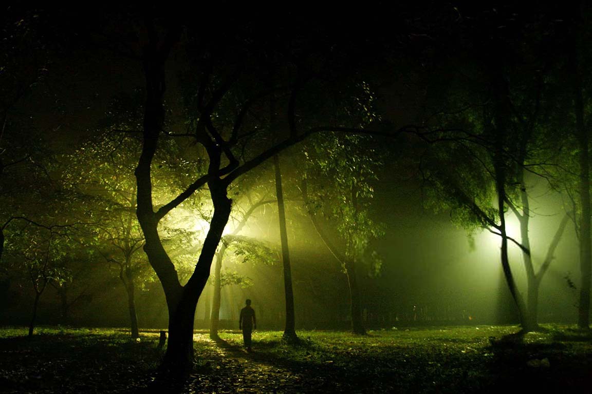 এক রাতে রমনার সবুজ